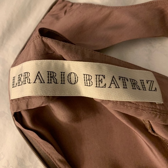 Lerario Beatriz Silk Sleeveless Dress - Picture 3 of 6